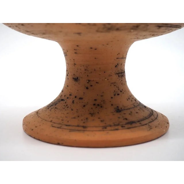 1980s Vintage Swedish Glazed Ceramic Bowl by Rolf for Visby Krukmakeri, 1980s For Sale - Image 5 of 9