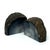 Natural Blue-Grey Polished Agate Bookends - A Pair For Sale In Miami - Image 6 of 9