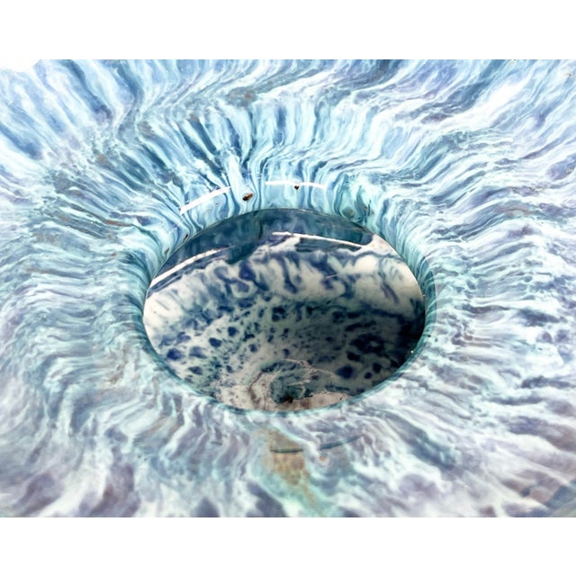 Mid-Century Modern Danish Studio Pottery Candeholder by Else Und Henry Nielsen for Henri Keramik, 1960s, in Very Good...