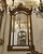 Rococo Grand French Rococo Wall Mirror With Cherub Crest & Ornate Gilded Frame – Monumental Statement Mirror For Sale - Image 3 of 3