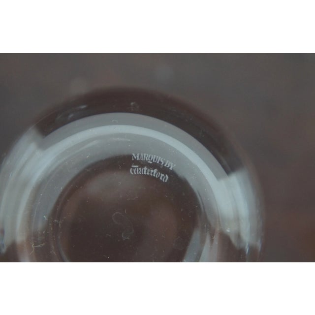 Transparent Waterford Crystal Marquis Tall Iced Tea Stemless Juice Glasses - Set of 25 For Sale - Image 8 of 10