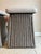 Baker McGuire Cuerda Counter Stool, Genuine Leather Seat, Rope Wrapped Aluminium Frame For Sale In Charlotte - Image 6 of 18