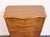 Brown Bassett Furniture Solid Cherry Country French Provincial 37" Chest of Drawers 5400-8960-980 For Sale - Image 8 of 12