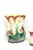 Vintage Mid-Century Iridescent Pheasant Ceramic Vases — Matched Pair For Sale - Image 4 of 11