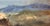 Wanderer by Morgan Cameron | Oil on board of a bison in a natural landscape. For Sale - Image 4 of 5