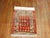 Vintage Zabihi Collection Red Turkish Anatolian Rug - 2'9" x 3'8" For Sale - Image 4 of 5