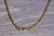 Contemporary Men's 18 Inch Solid Rope Chain in 14K Yellow Gold For Sale - Image 3 of 4