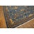 1920s Blue Antique Greek Key Rectangle Hand Knotted Pile Wool 9' X1 4' 4" Rug For Sale - Image 4 of 7