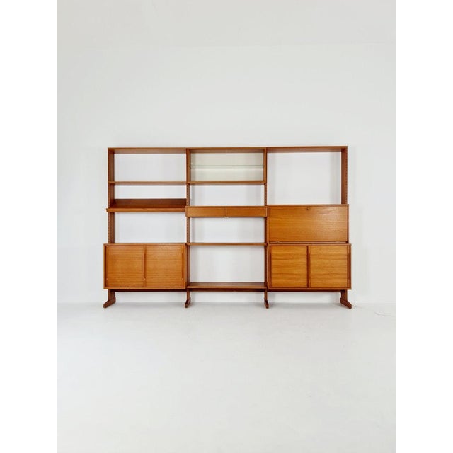 Danish Teak Room Divider from L CHR Larsen & Søn, 1960s For Sale - Image 11 of 11