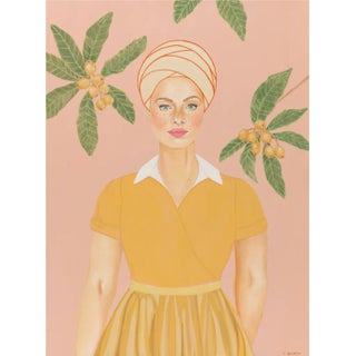 "Lydia" Contemporary Figurative Fine Art Print by Chambers Austelle For Sale