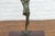 Mid 20th Century Vintage Art Deco Style Lost Wax Cast Bronze Table Lamp Depicting a Young Dancer For Sale - Image 5 of 10