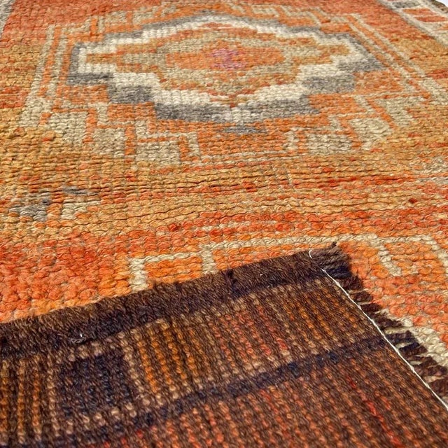 Vintage Kurdish Herki Rug, 1930s For Sale - Image 4 of 11