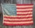 Rare and Fine Antique American Flag 1912 Staggered 48 Stars Beautifully Faded Cotton Sewn Stars For Sale - Image 9 of 9