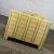 Wood Vintage MCM to Modern Yellow & Chartreuse Plaid Tuxedo Sofa by Henredon For Sale - Image 7 of 12