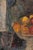 French School, Still Life with Compotier, 20th Century, Oil Painting on Canvas For Sale - Image 4 of 10