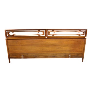 Chinoiserie Style King Headboard For Sale