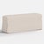 Spritely Home Slipcover for Stoffer Home x Cloth & Company for Lindy Slipcover Dining Bench in Francie Floral Cream For Sale - Image 4 of 5