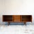 A large sideboard designed by Victor Bramwell Wilkins for G-Plan as part of the Fresco range. Teak veneer construction...