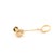 About This Charm: A playful little reminder of days spent outdoors, this vintage yellow gold lawn mower charm is full of...
