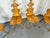 Tiroler Brutalist Handmade Wood Dining Chairs, 1960s, Set of 4 For Sale - Image 6 of 10
