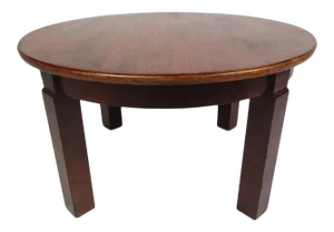 Mid-Century Circular Coffee Table