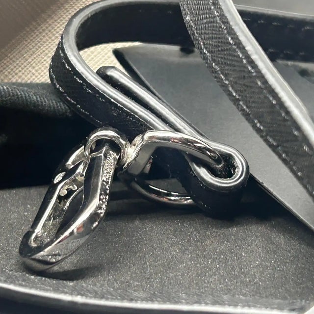 21st Century Karl Lagerfeld Mini Beige Geometric Envelope Clutch Bag For Sale - Image 9 of 11