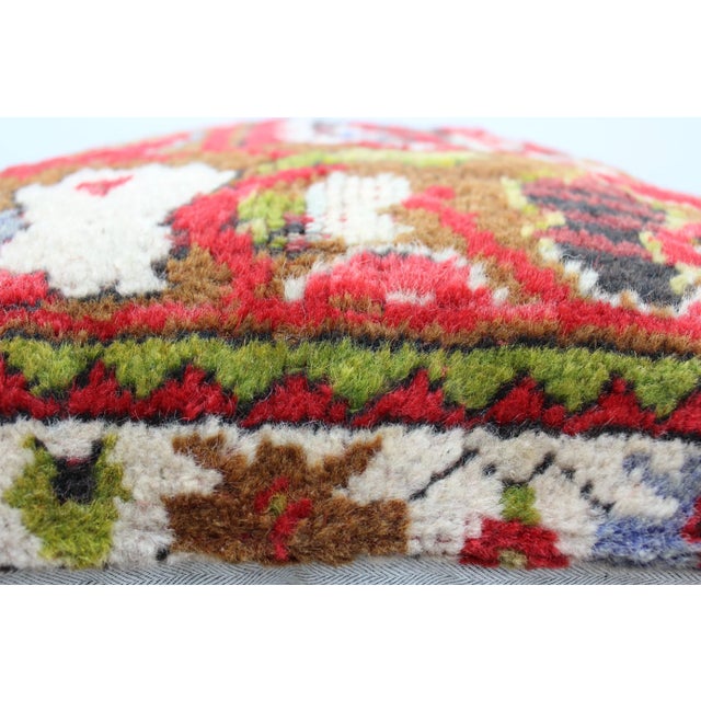 Turkish Decorative Pillow Cover - 16"x16" For Sale In Raleigh - Image 6 of 10