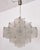 Italian Murano Glass and Nickel Chandelier by Carlo Nason for Mazzega, 1970s For Sale - Image 12 of 17