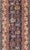 Tribal Red, Blue, and Ivory Antique Persian Bidjar Runner With All-Over Geometrics 3'11"x14'3" For Sale - Image 3 of 8