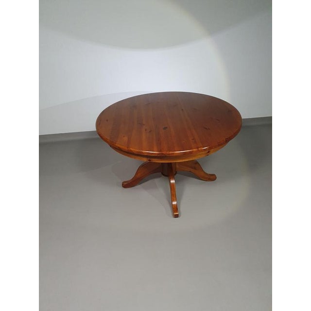 Vintage Pine Dining Table, 1970s For Sale - Image 12 of 17