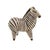 Large Mid-Century Modern Zoo Zebra Figurine by Lisa Larson for Gustavsberg, Sweden, 1950s For Sale - Image 9 of 9