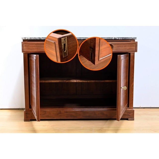 Mahogany City Buffet, Late 19th Century For Sale - Image 18 of 18