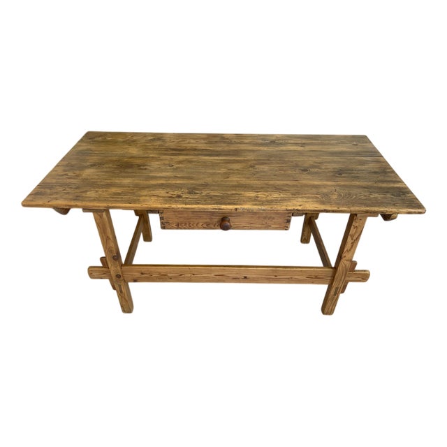 Antique Farm Dining Table For Sale