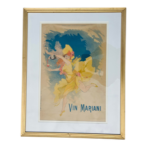 1895 Jules Cheret Poster -Vin Mariano