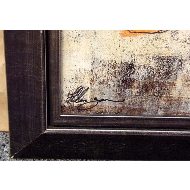 Impressionist "Sunrise Still Life" Helen Zarin Expressionist Oil Painting, Framed For Sale - Image 3 of 5