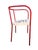 Industrial Early 20th Century French Industrial Tubular Metal Armchair Chair Attributed to Rene Malaval For Sale - Image 3 of 8