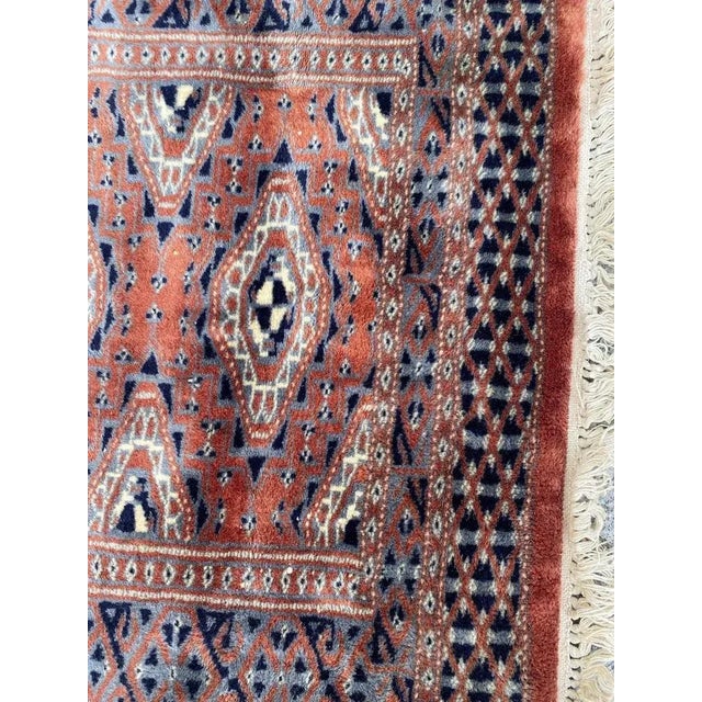 Small Vintage Pakistani Rug For Sale - Image 3 of 16