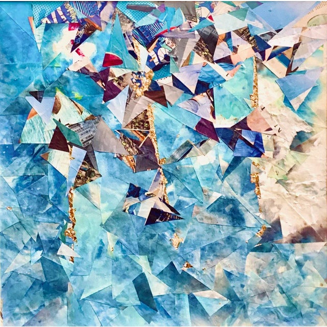 Jazzy jumps off the page and makes a statement on your wall! Can you hear the music? Andrea LiquidArt hand-painted...