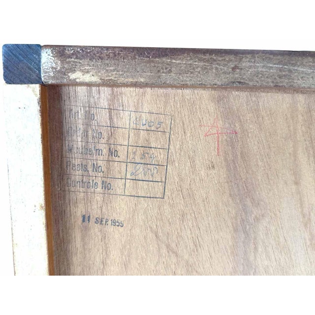 Japanese Series CU05 Cabinet by Cees Braakman for Pastoe, 1950s For Sale - Image 11 of 12