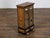 19th Century English 19th Century Miniature Cabinet with Scrollwork Inlay and Inner Drawers For Sale - Image 5 of 12
