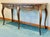 French Country Milling Road by Baker Flip Top Country French Console Table For Sale - Image 3 of 9