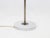 Metal Floor Lamp with Architectural Glass Shade in the style of Sergio Asti, Italy, 1960s For Sale - Image 7 of 8