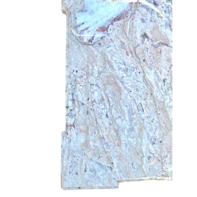 Maison Jansen Marble Top Painted Console Tables - a Pair For Sale - Image 4 of 13