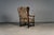 Wood Gründerzeit Wing Chair, Late 19th Century For Sale - Image 7 of 18