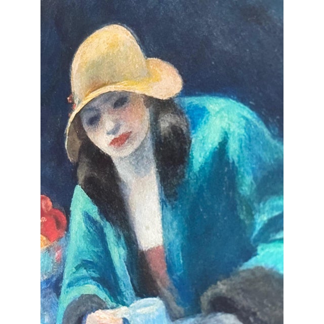Paper Edward Hopper, Automat, 2016, Print For Sale - Image 7 of 9