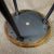 Brown Industrial Tripod Stool from Vivre For Sale - Image 8 of 11