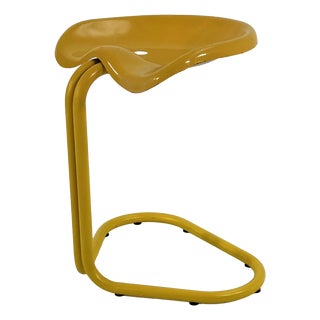 Tractor Stool by Rodney Kinsman for Bieffeplast, 1970s For Sale