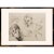 1959 After Paul Cézanne "Sketches", First Edition Monochrome Lithograph For Sale - Image 10 of 13
