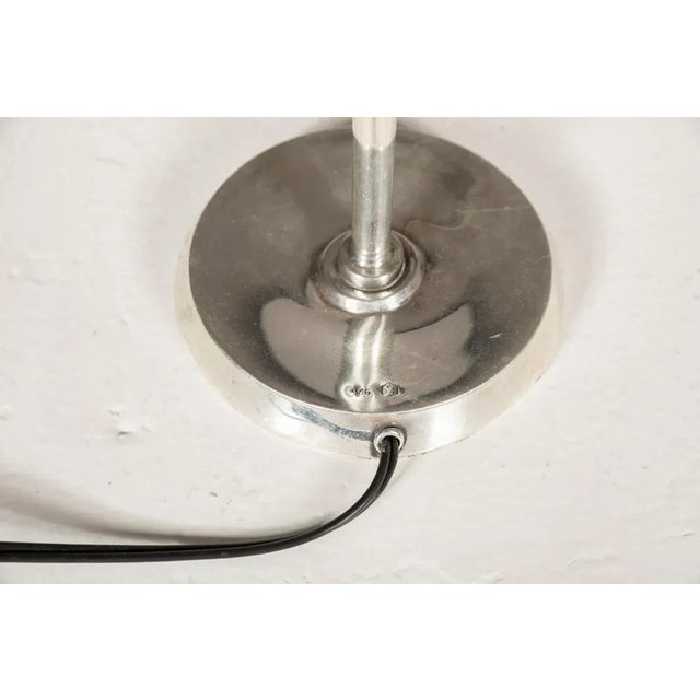 Silver Table Lamps in Silver and Tiger's Eye, 1960s, Set of 2 For Sale - Image 8 of 9