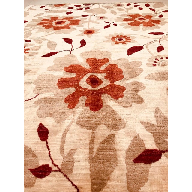 Textile Vintage Carpet, 1981 For Sale - Image 7 of 12